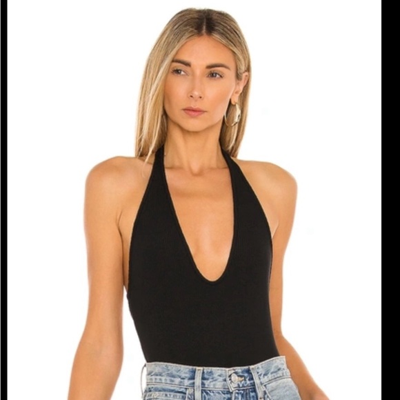 Resa Sydney Bodysuit in Rust - Picture 1 of 2